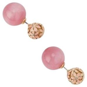 NWT Kate Spade Reversible Earrings